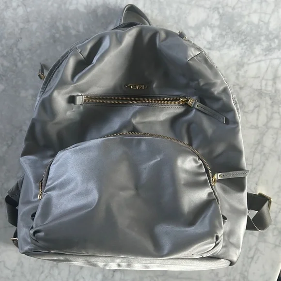 Tumi Voyager Gray Backpack fo Tumi | Bags | Tumi Voyager Backpack | Poshmark main image 3